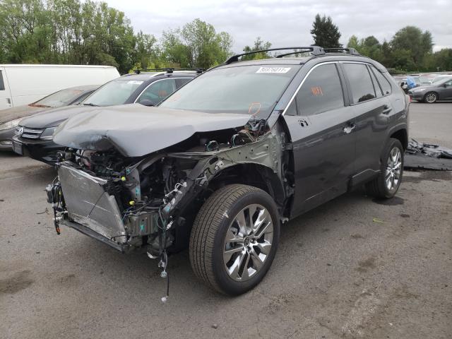 Photo 1 VIN: 2T3A1RFV7MC174157 - TOYOTA RAV4 XLE P 