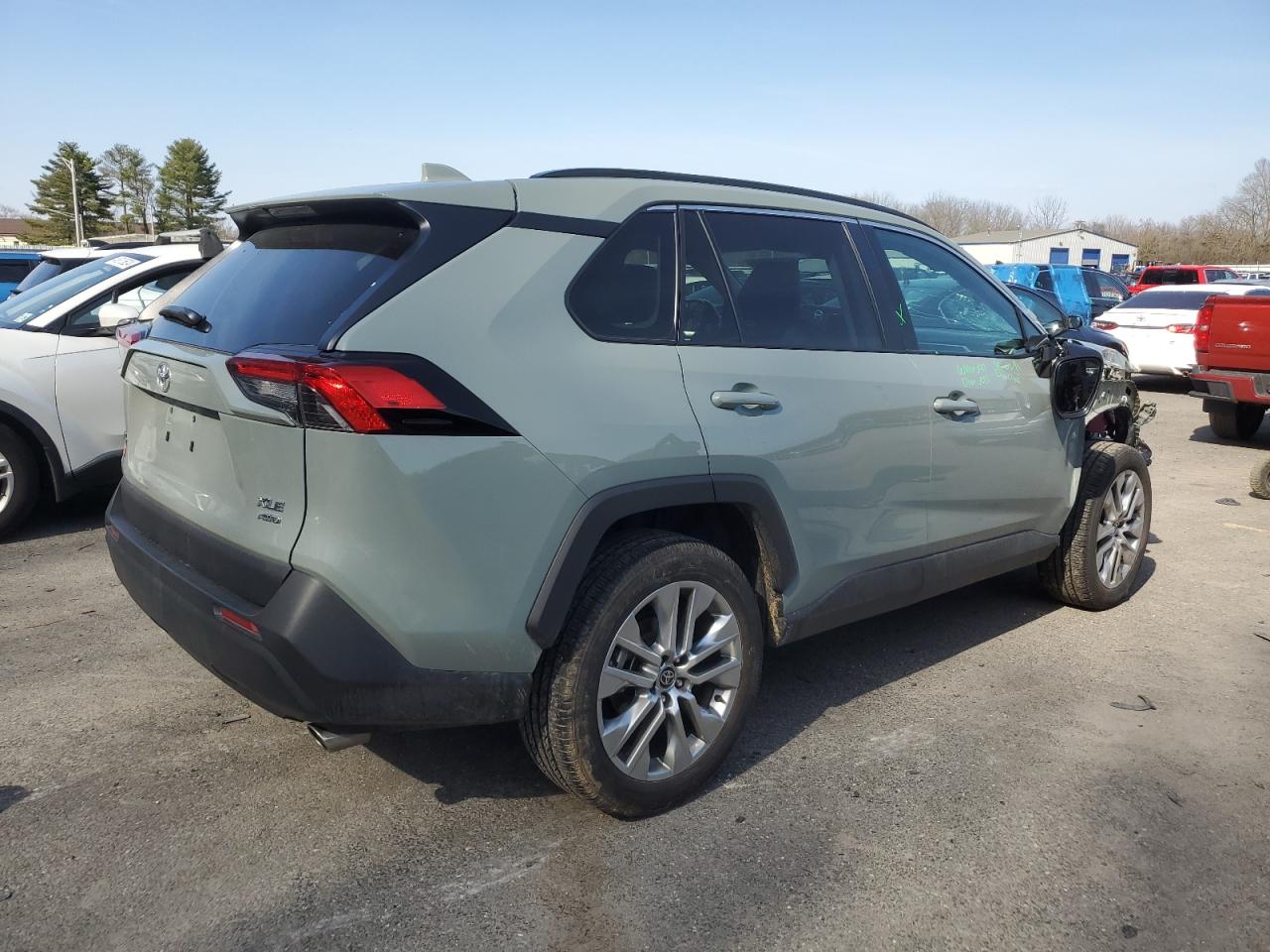 Photo 2 VIN: 2T3A1RFV7NW326695 - TOYOTA RAV 4 