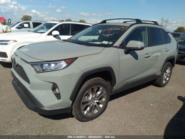 Photo 1 VIN: 2T3A1RFV8LW127443 - TOYOTA RAV4 