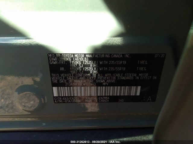 Photo 8 VIN: 2T3A1RFV8LW127443 - TOYOTA RAV4 