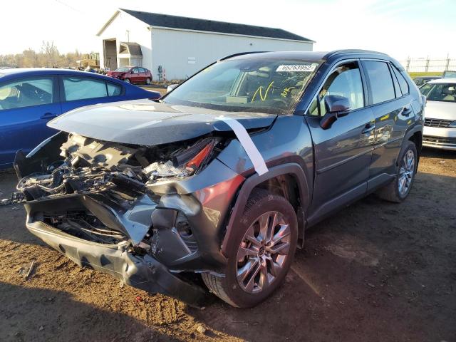 Photo 1 VIN: 2T3A1RFV8MC187502 - TOYOTA RAV4 XLE P 