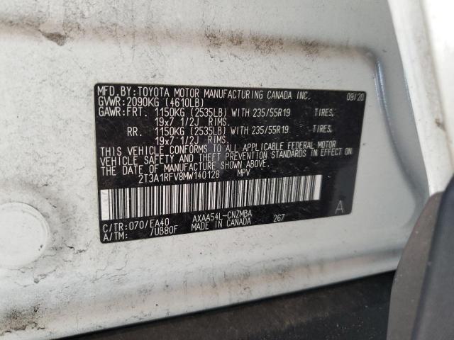 Photo 12 VIN: 2T3A1RFV8MW140128 - TOYOTA RAV4 