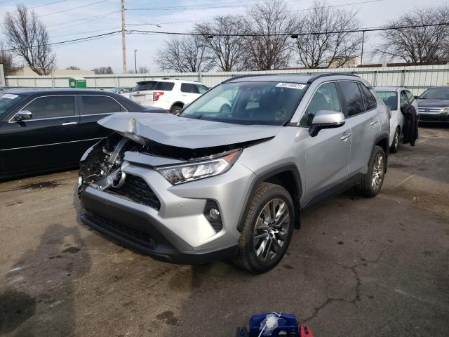 Photo 1 VIN: 2T3A1RFV9KW076856 - TOYOTA RAV4 XLE P 