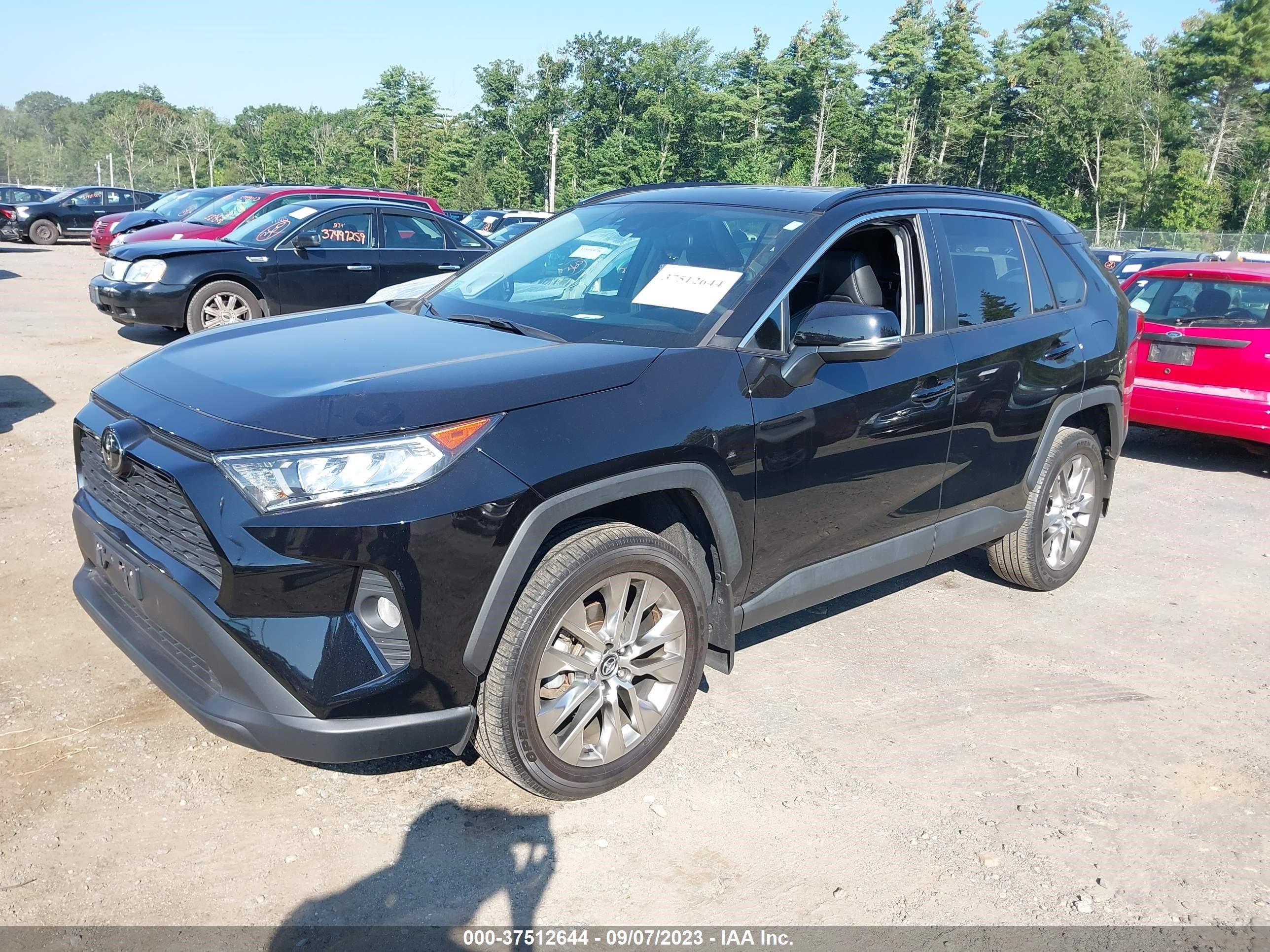 Photo 1 VIN: 2T3A1RFV9LC130871 - TOYOTA RAV 4 