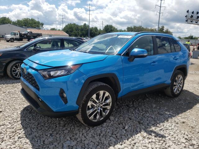 Photo 1 VIN: 2T3A1RFV9LW136104 - TOYOTA RAV4 XLE P 