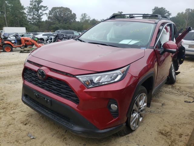 Photo 1 VIN: 2T3A1RFV9MW187314 - TOYOTA RAV4 XLE P 