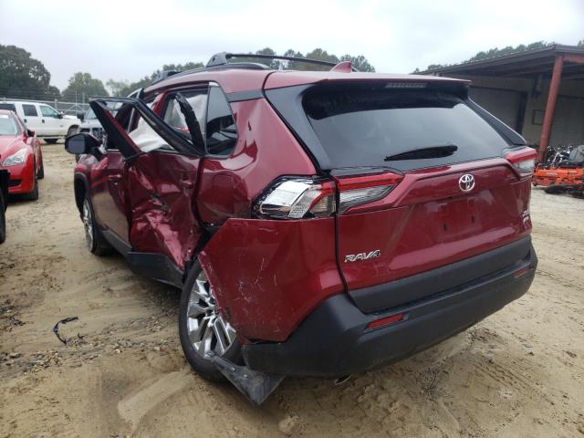 Photo 2 VIN: 2T3A1RFV9MW187314 - TOYOTA RAV4 XLE P 