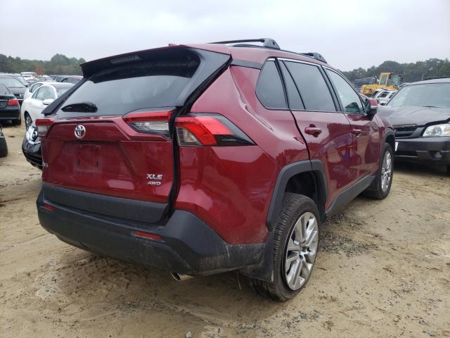 Photo 3 VIN: 2T3A1RFV9MW187314 - TOYOTA RAV4 XLE P 