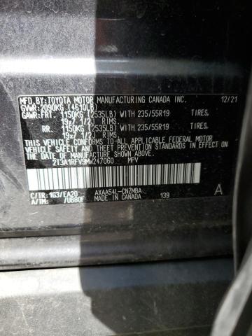 Photo 11 VIN: 2T3A1RFV9MW247060 - TOYOTA RAV4 