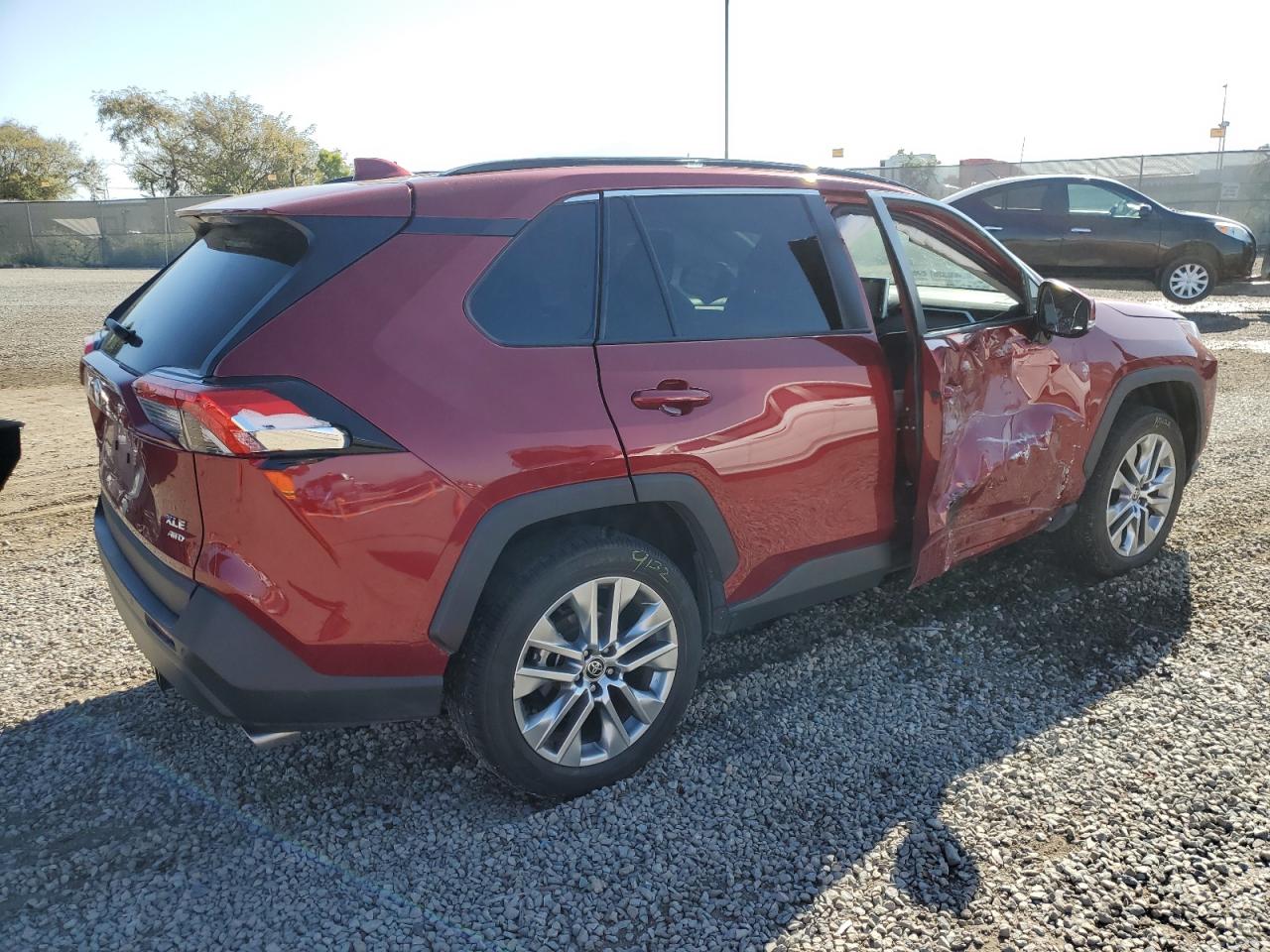 Photo 2 VIN: 2T3A1RFV9NW276866 - TOYOTA RAV 4 