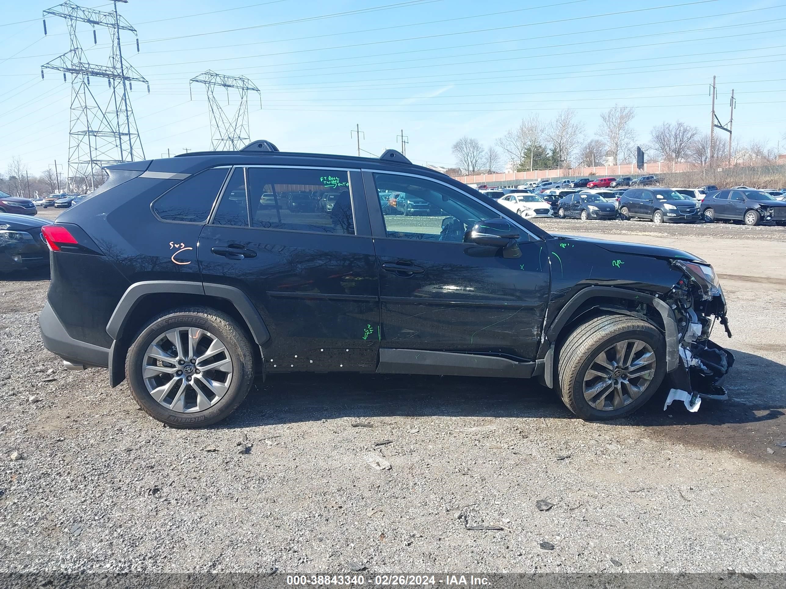 Photo 12 VIN: 2T3A1RFV9PC372999 - TOYOTA RAV 4 