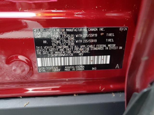 Photo 13 VIN: 2T3A1RFV9RW444138 - TOYOTA RAV4 XLE P 