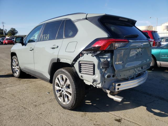 Photo 2 VIN: 2T3A1RFVXKW053330 - TOYOTA RAV4 XLE P 