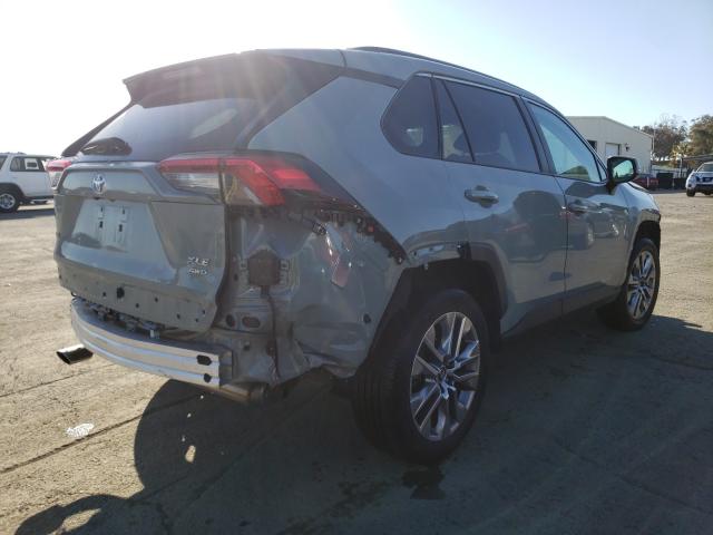 Photo 3 VIN: 2T3A1RFVXKW053330 - TOYOTA RAV4 XLE P 