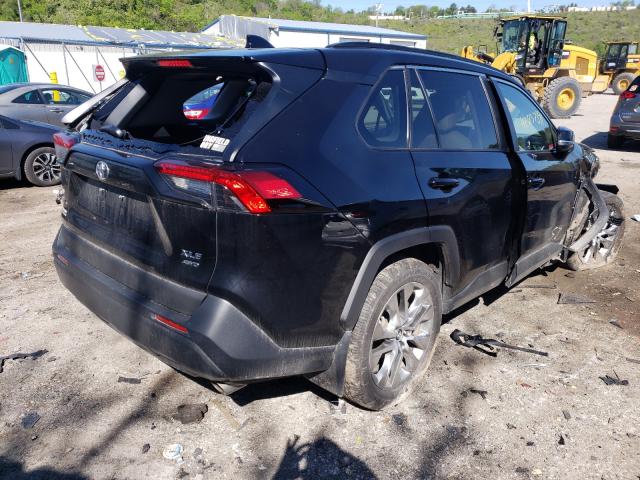 Photo 3 VIN: 2T3A1RFVXLW139951 - TOYOTA RAV4 XLE P 