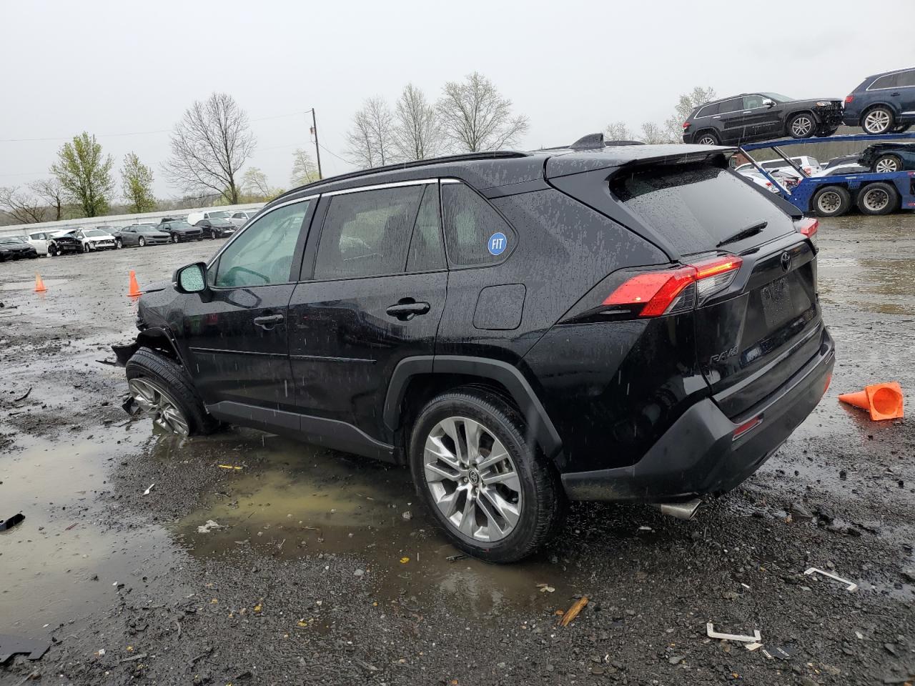 Photo 1 VIN: 2T3A1RFVXMC218376 - TOYOTA RAV 4 