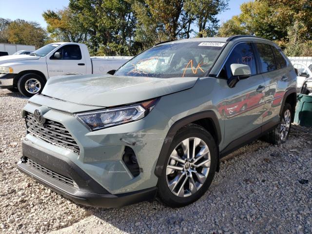 Photo 1 VIN: 2T3A1RFVXMW195390 - TOYOTA RAV4 XLE P 