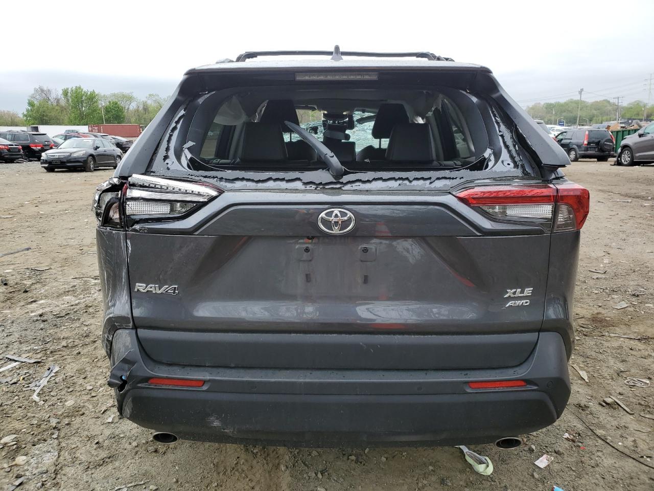 Photo 5 VIN: 2T3A1RFVXPC390427 - TOYOTA RAV 4 