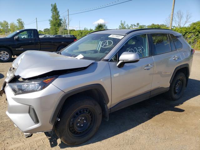 Photo 1 VIN: 2T3B1RFV0MC164624 - TOYOTA RAV4 LE 