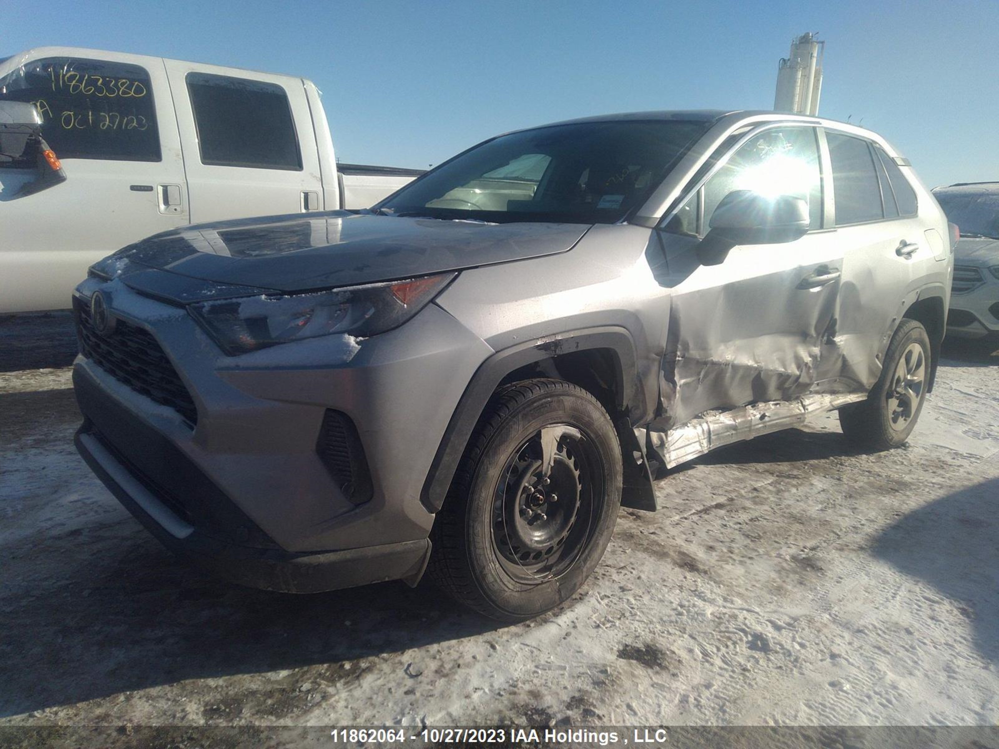 Photo 1 VIN: 2T3B1RFV1PC345591 - TOYOTA RAV 4 