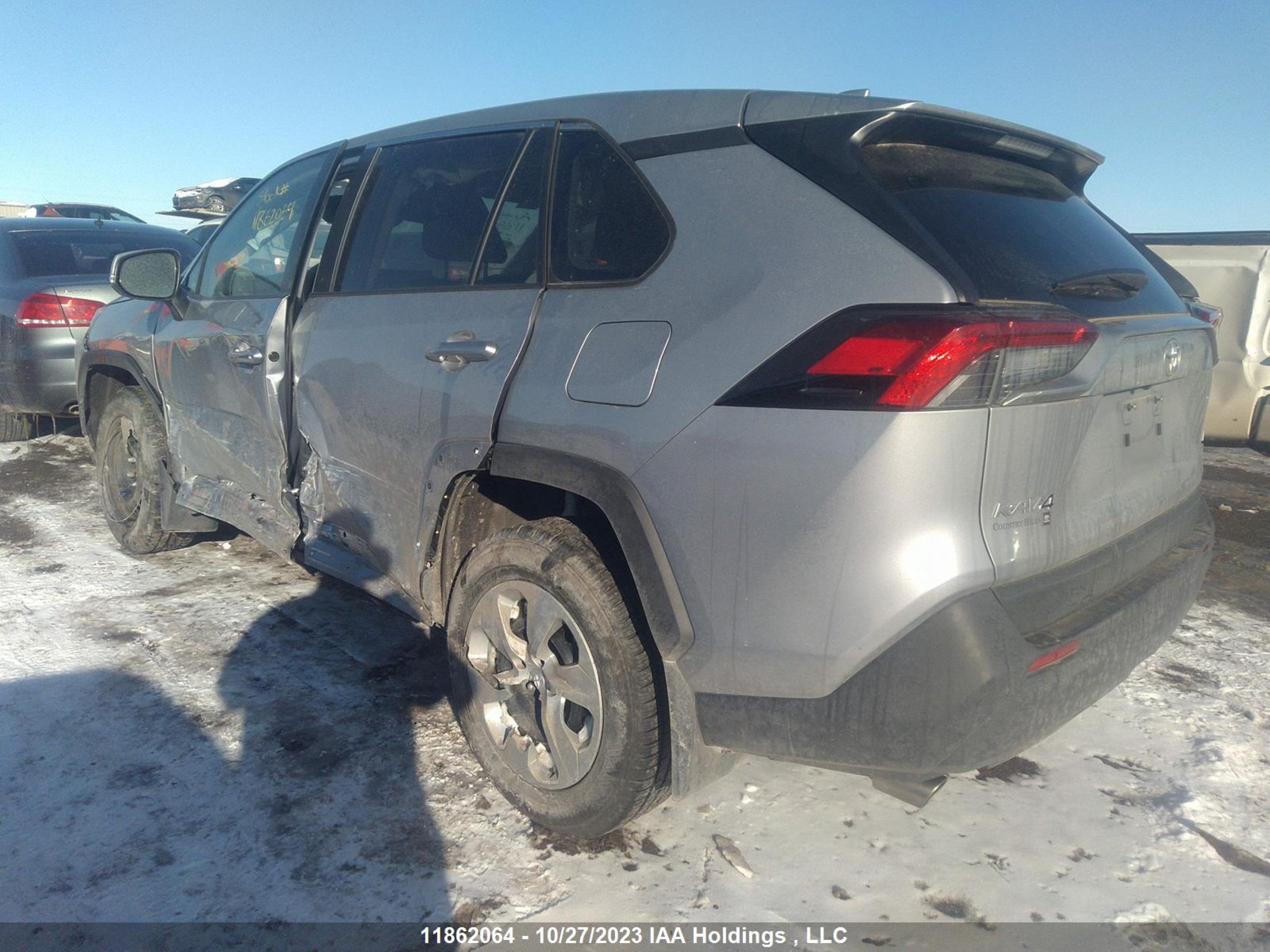 Photo 2 VIN: 2T3B1RFV1PC345591 - TOYOTA RAV 4 