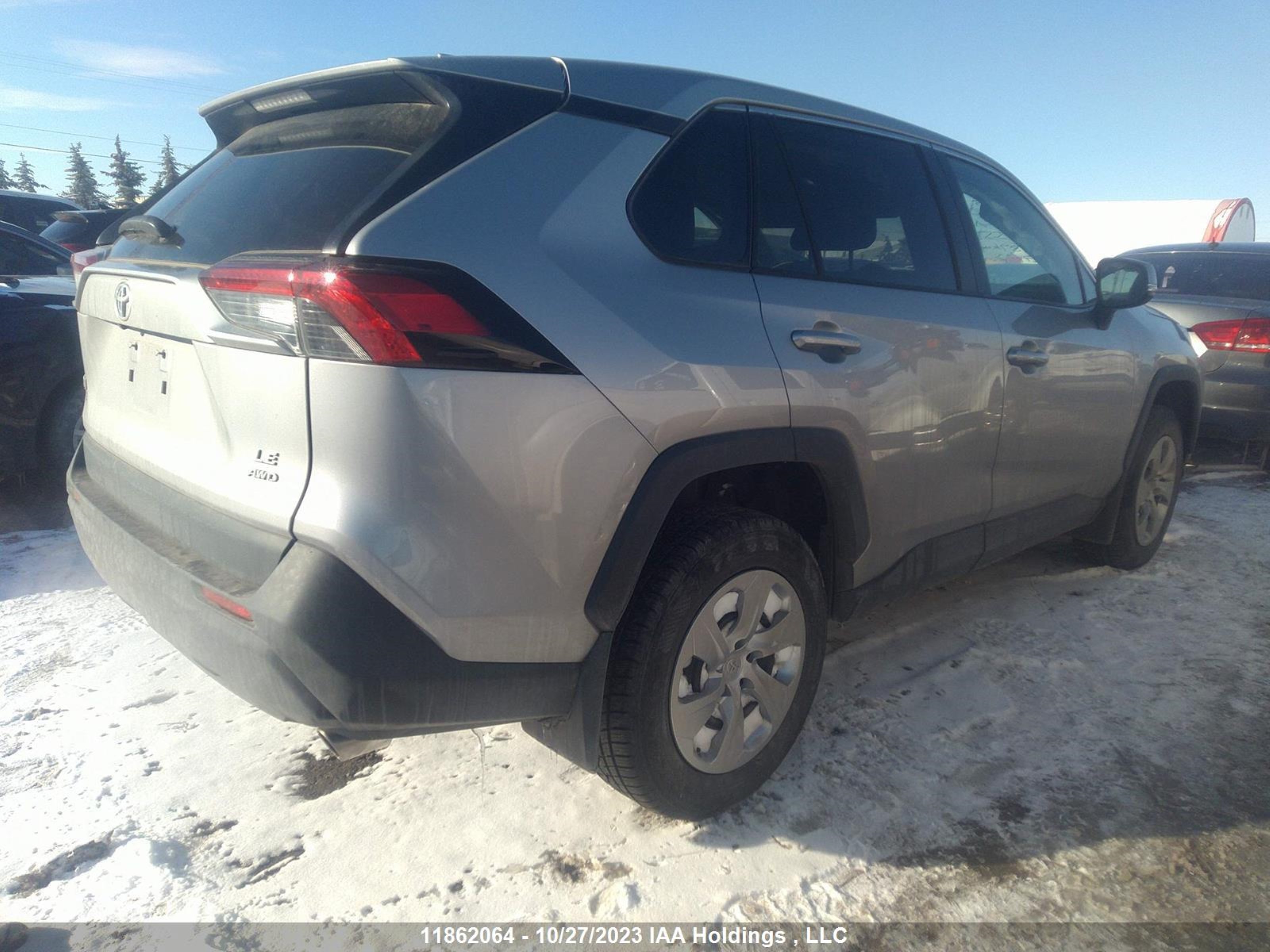 Photo 3 VIN: 2T3B1RFV1PC345591 - TOYOTA RAV 4 