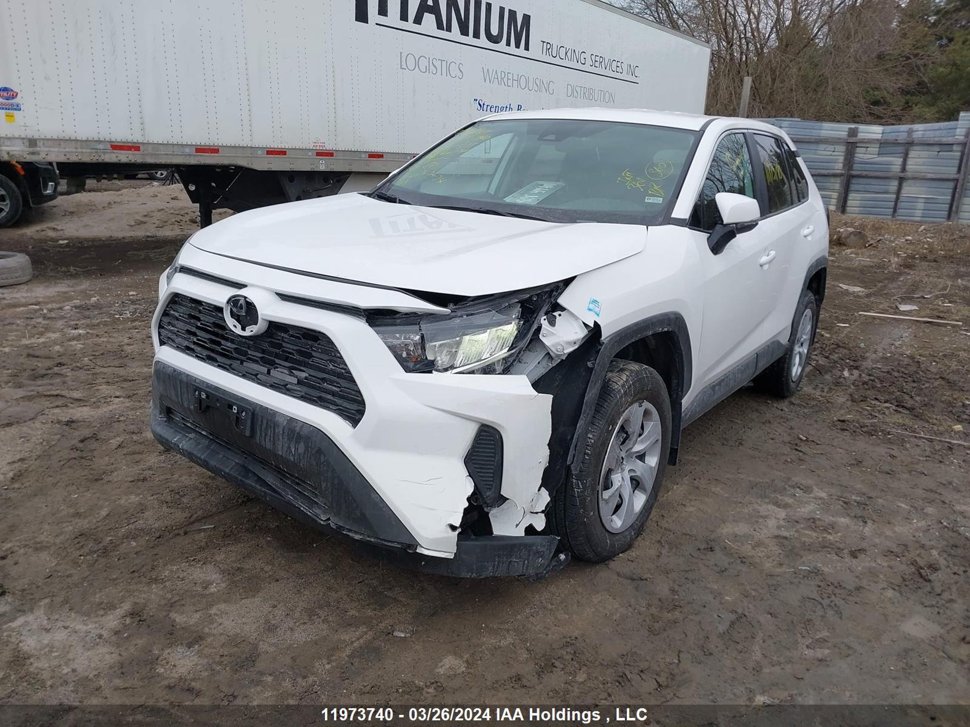 Photo 1 VIN: 2T3B1RFV1RC425511 - TOYOTA RAV 4 