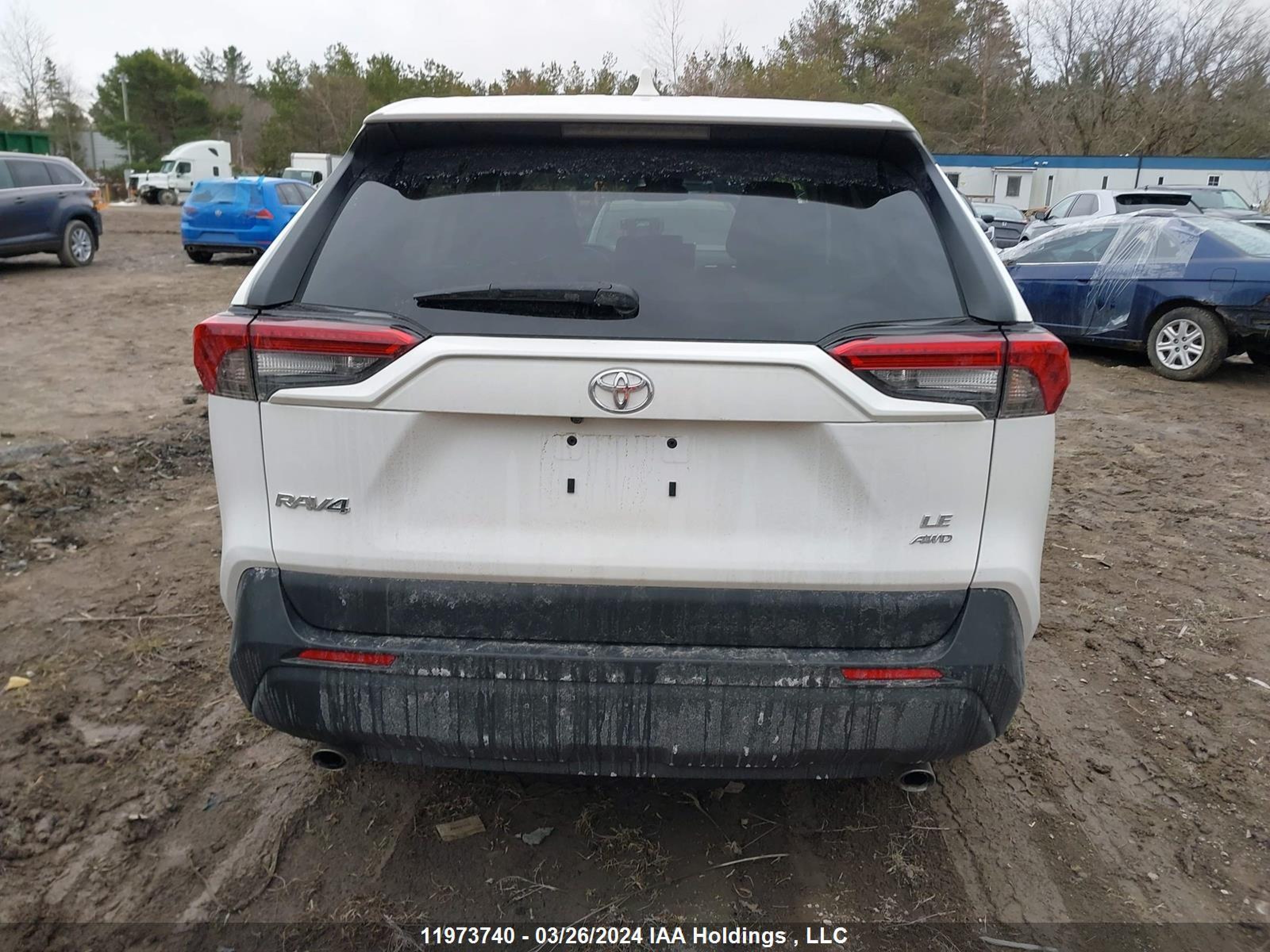 Photo 15 VIN: 2T3B1RFV1RC425511 - TOYOTA RAV 4 