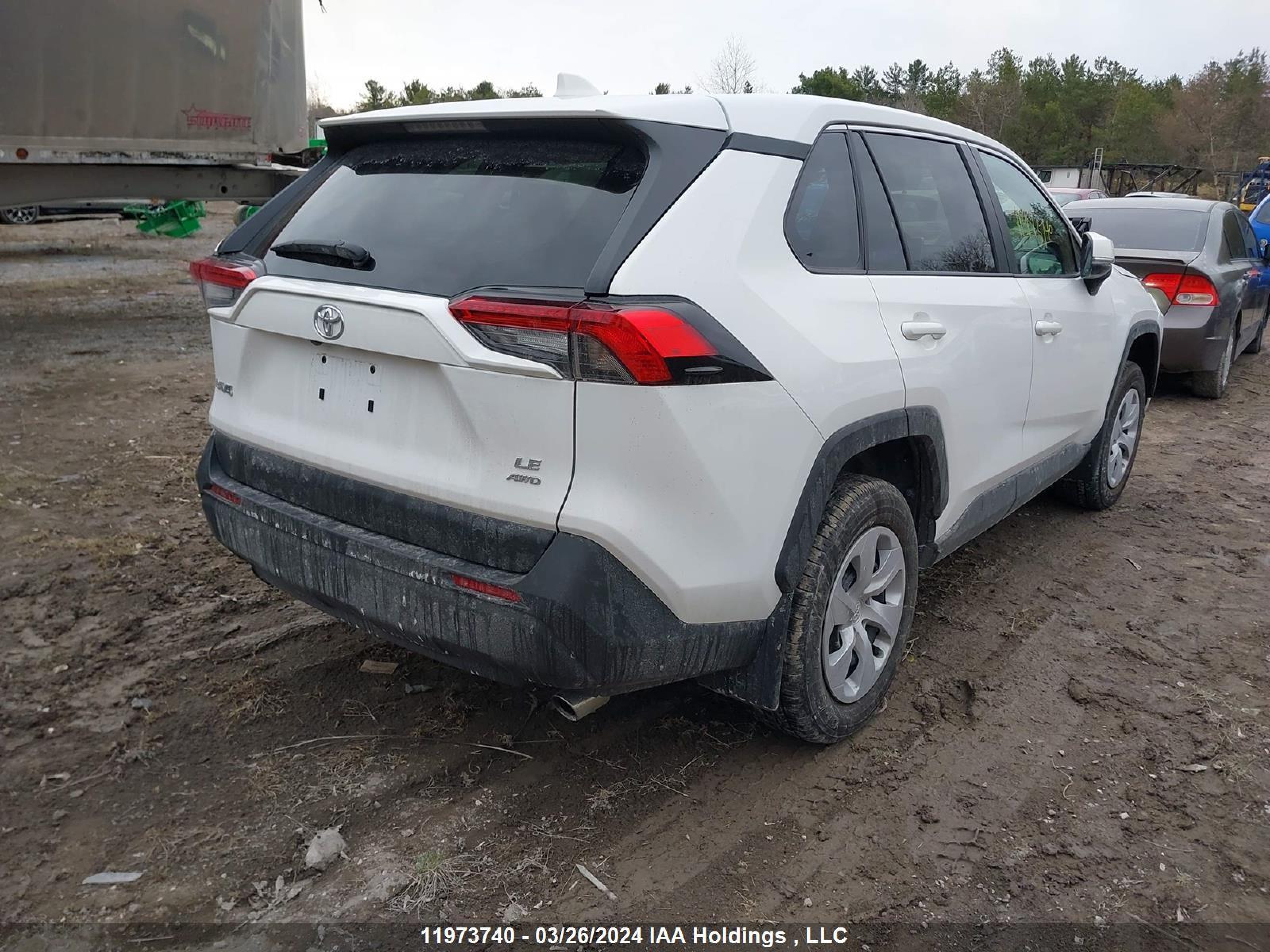 Photo 3 VIN: 2T3B1RFV1RC425511 - TOYOTA RAV 4 