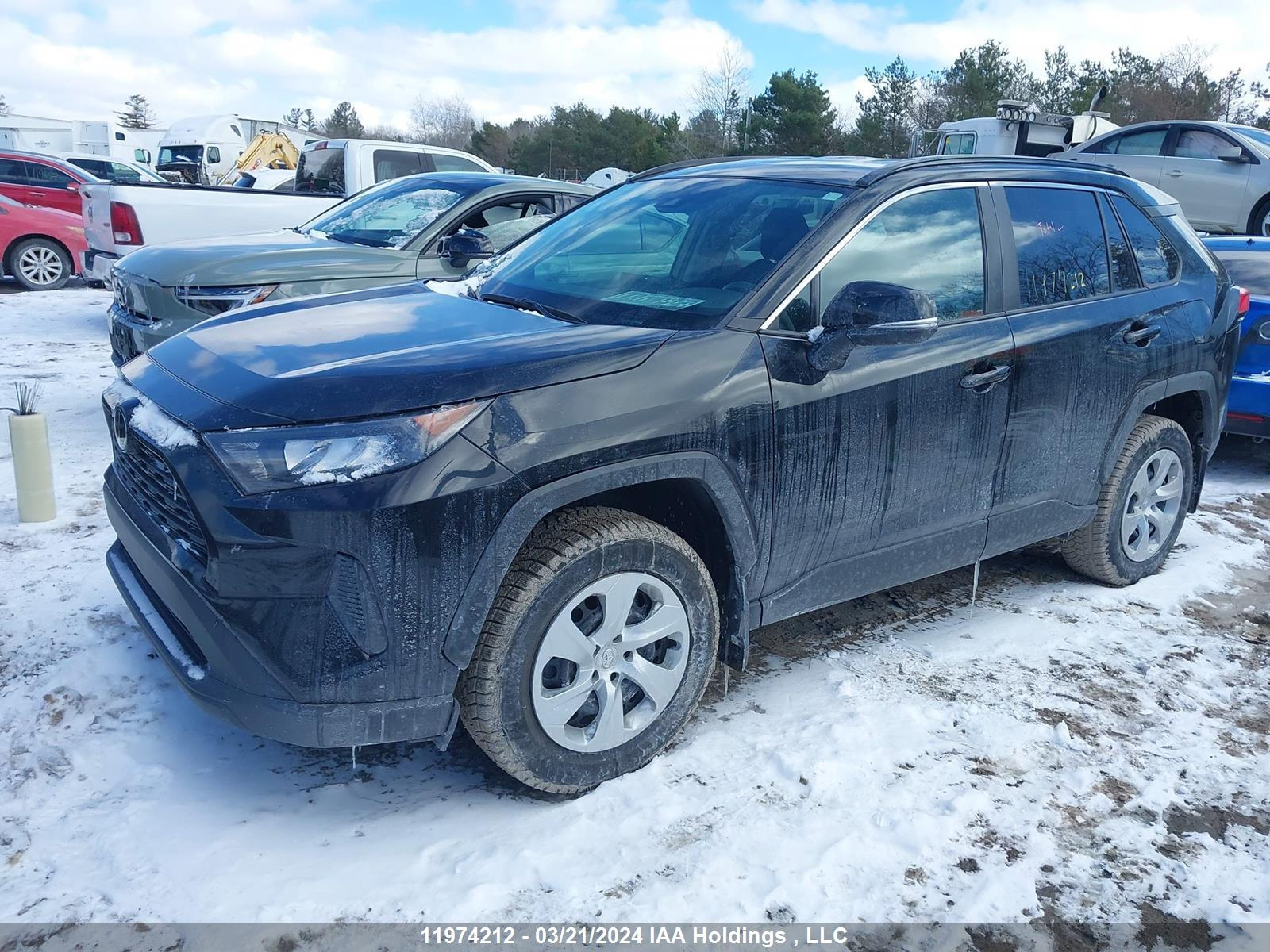 Photo 1 VIN: 2T3B1RFV2MC217940 - TOYOTA RAV 4 