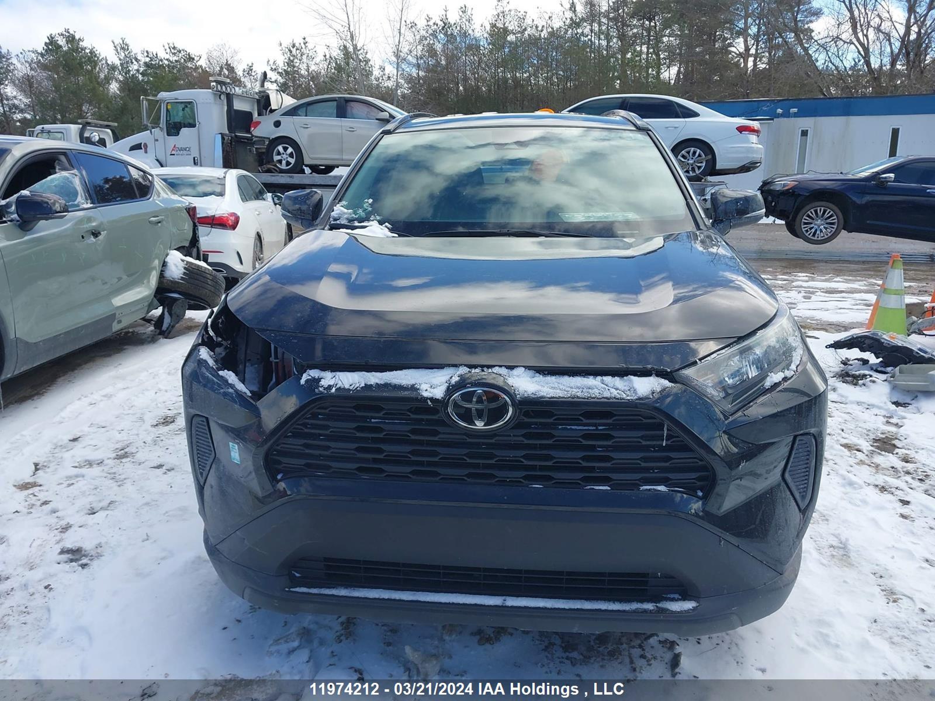 Photo 12 VIN: 2T3B1RFV2MC217940 - TOYOTA RAV 4 