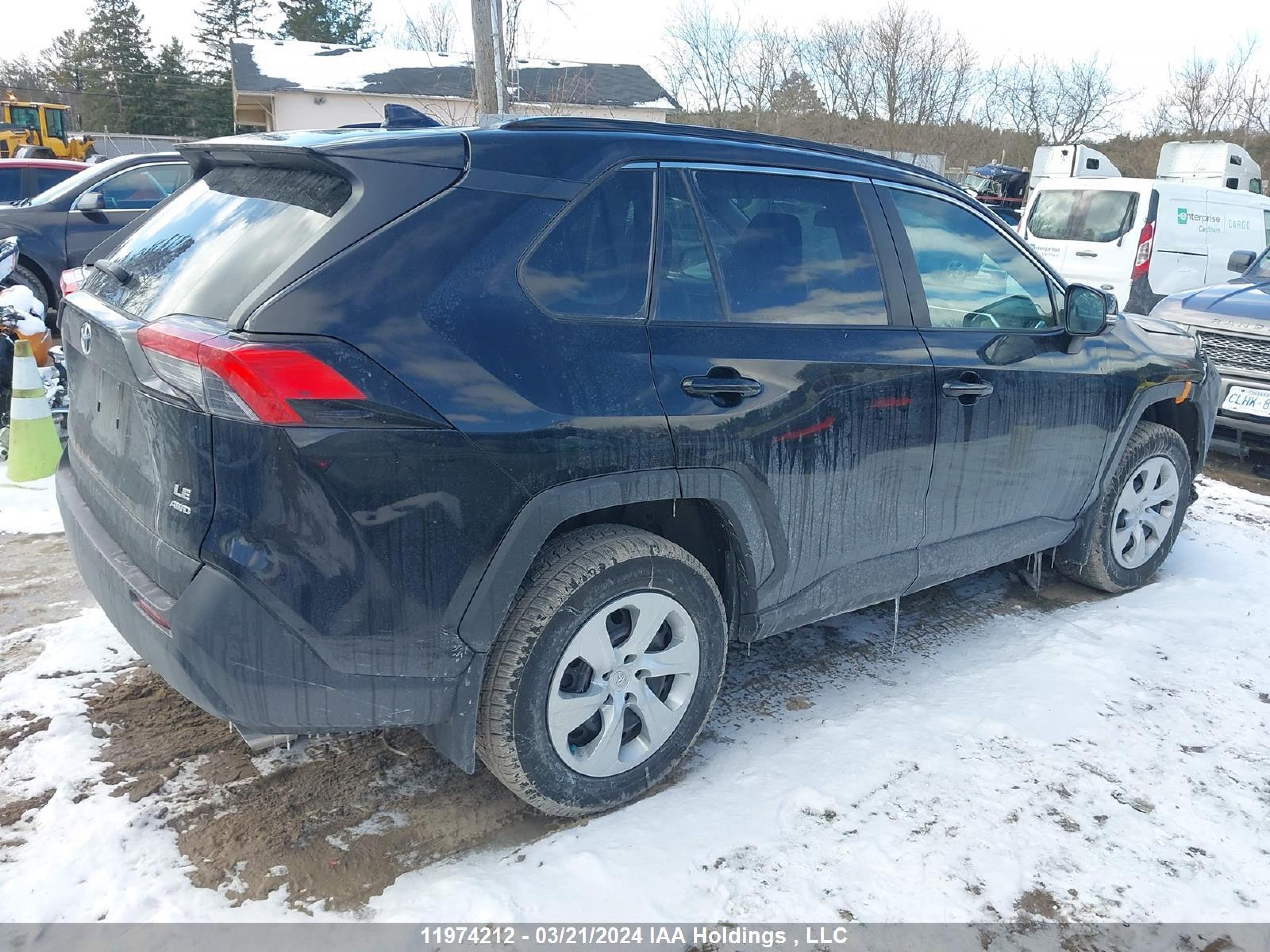 Photo 3 VIN: 2T3B1RFV2MC217940 - TOYOTA RAV 4 