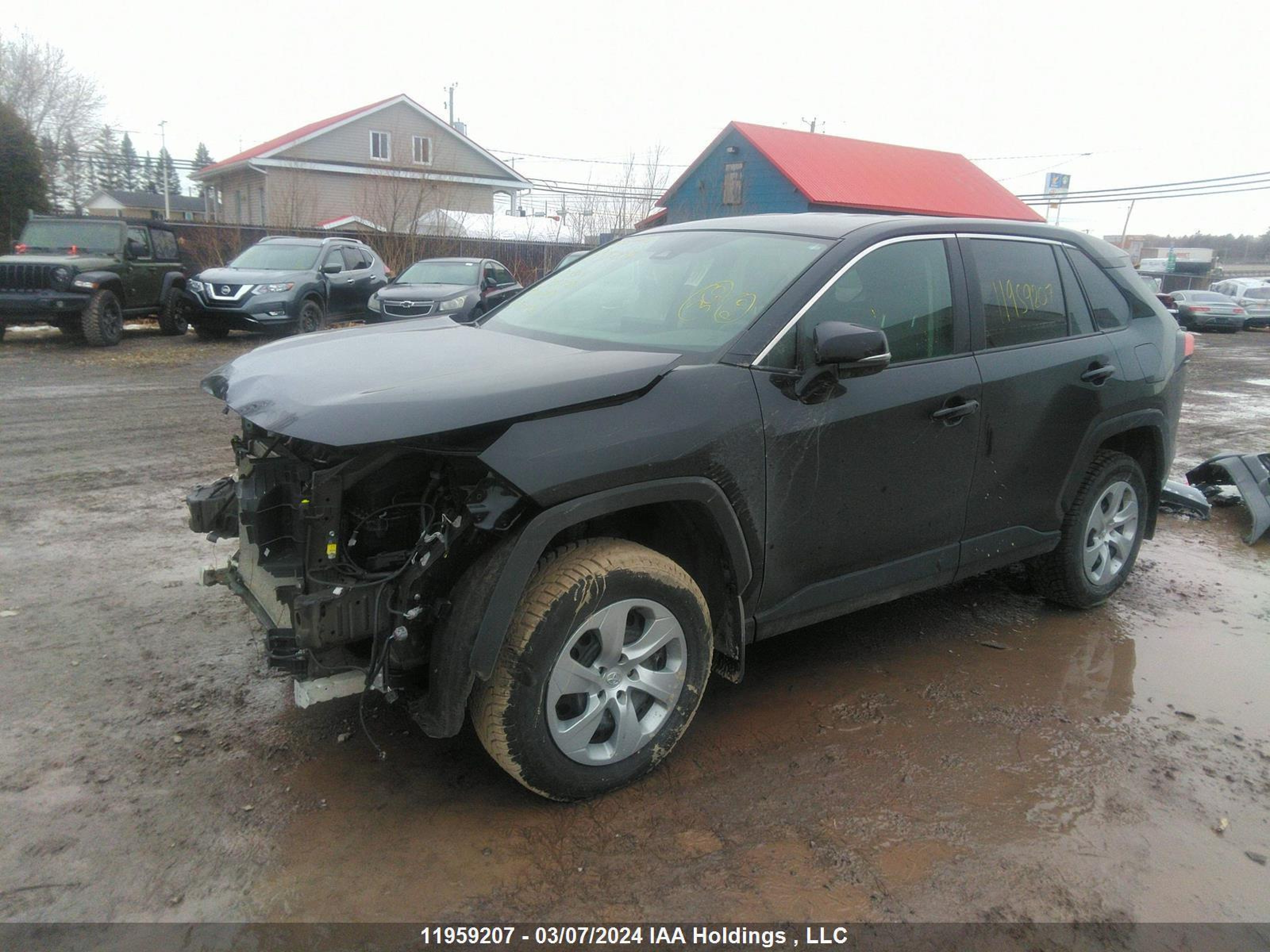 Photo 1 VIN: 2T3B1RFV2NW306200 - TOYOTA RAV 4 