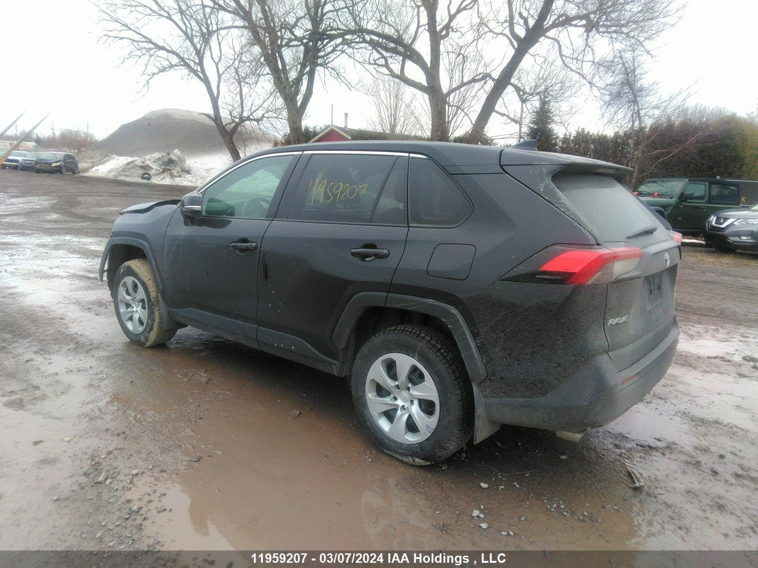 Photo 2 VIN: 2T3B1RFV2NW306200 - TOYOTA RAV 4 