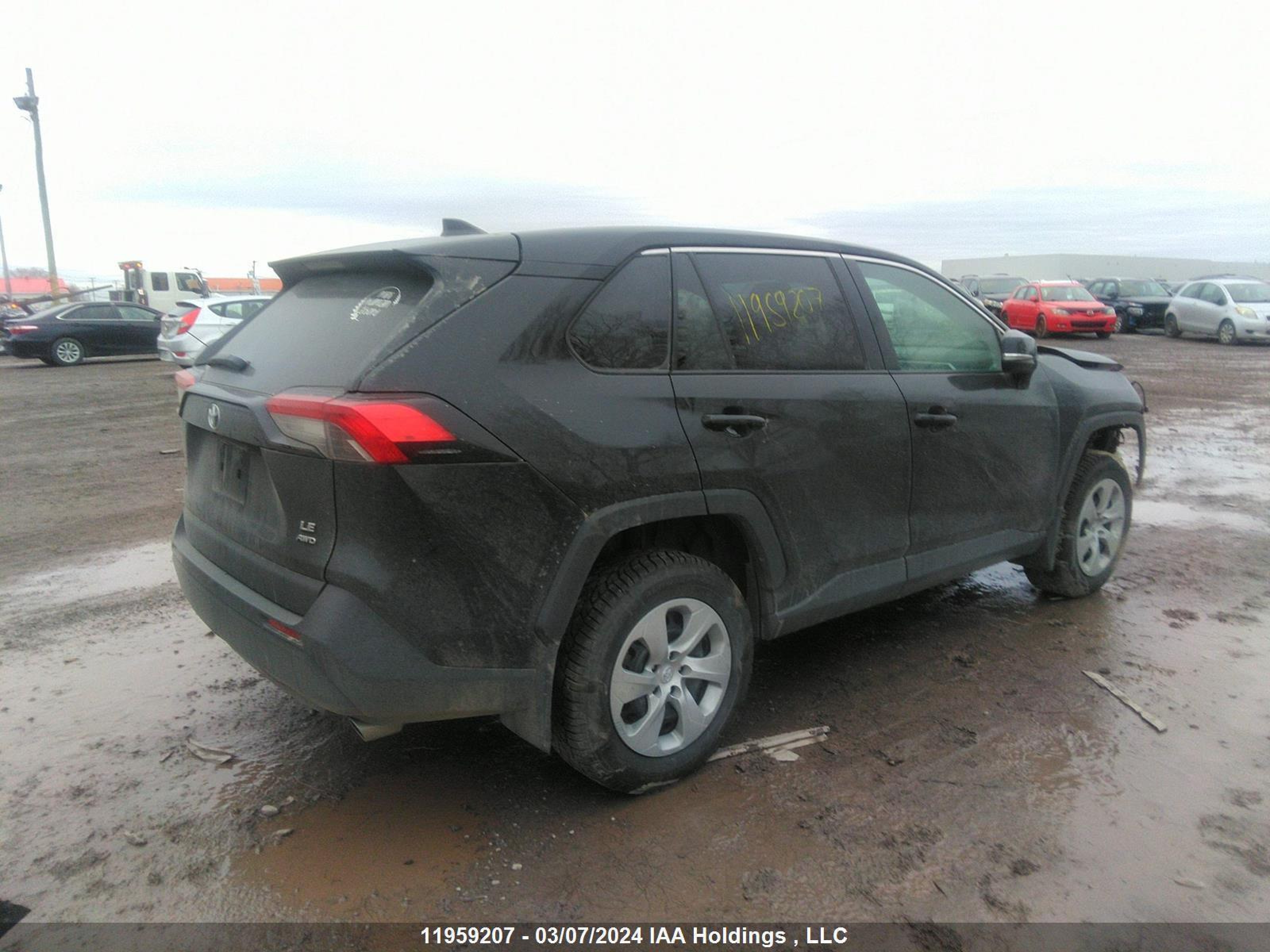 Photo 3 VIN: 2T3B1RFV2NW306200 - TOYOTA RAV 4 