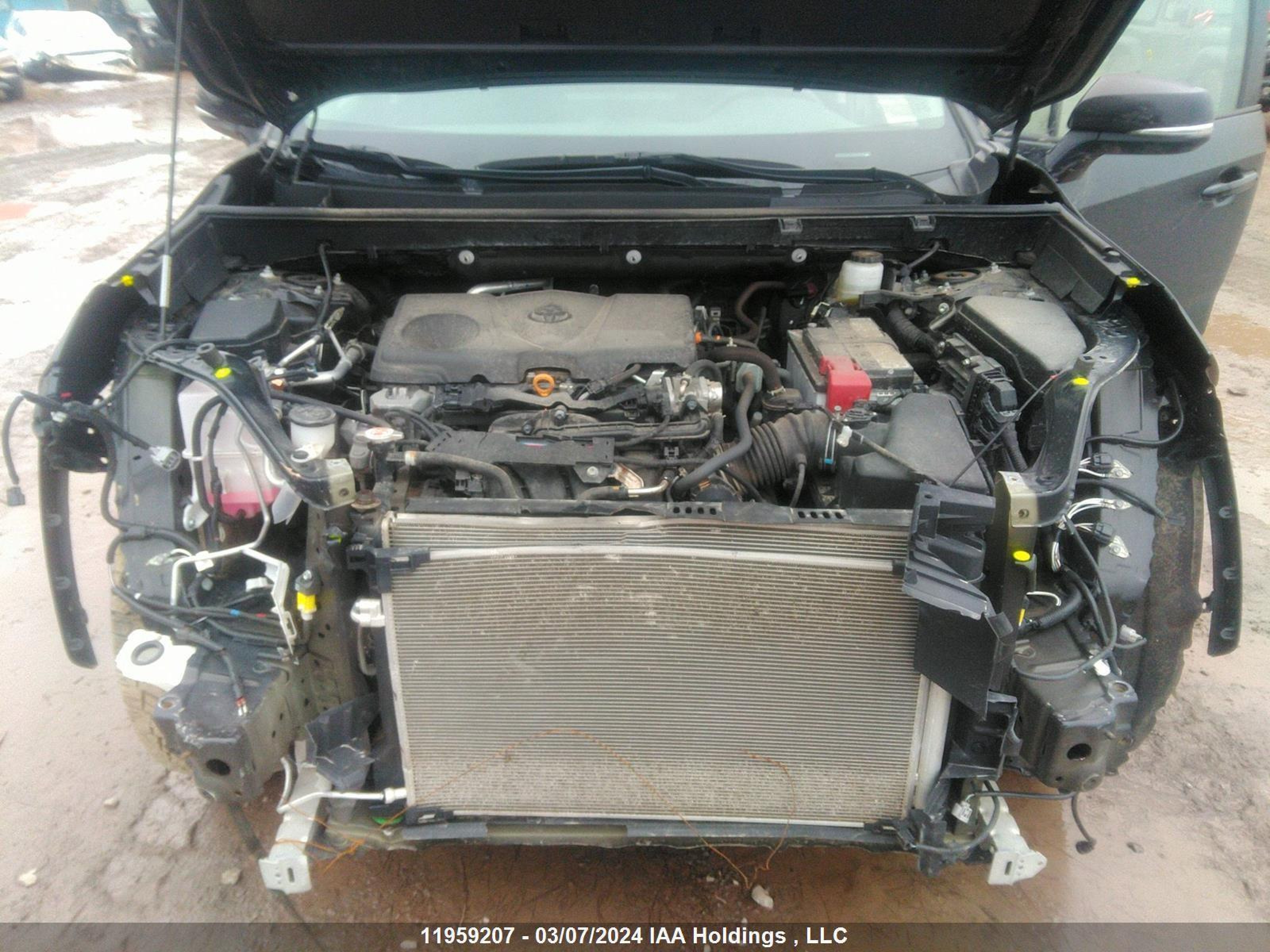 Photo 9 VIN: 2T3B1RFV2NW306200 - TOYOTA RAV 4 