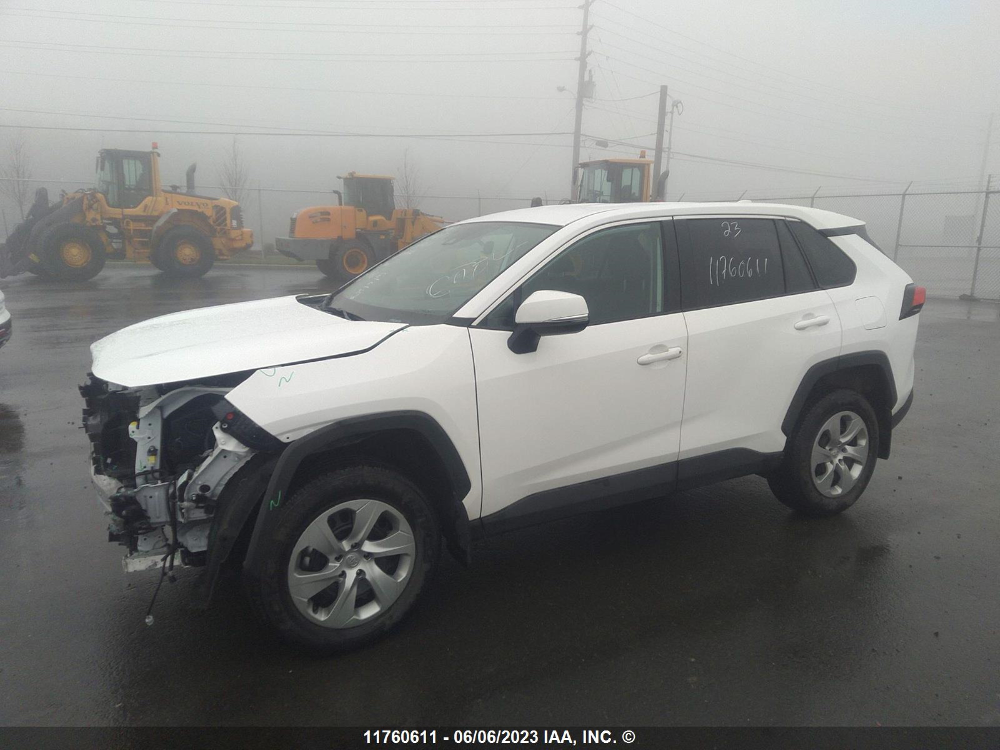 Photo 1 VIN: 2T3B1RFV2PC340917 - TOYOTA RAV 4 