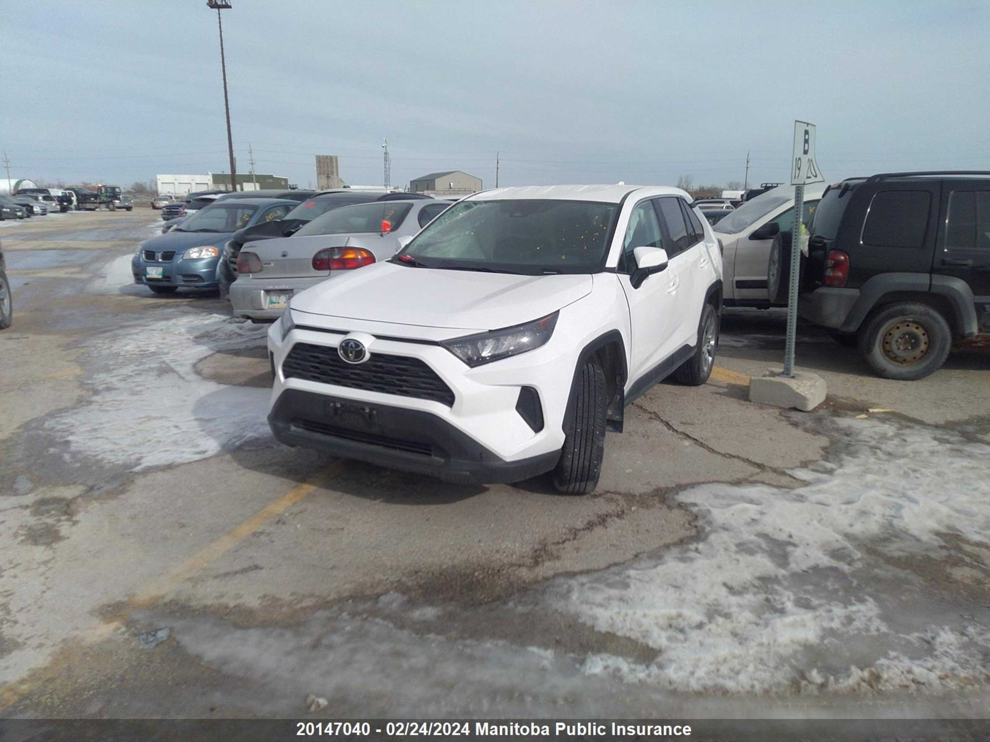 Photo 1 VIN: 2T3B1RFV2PC371083 - TOYOTA RAV 4 