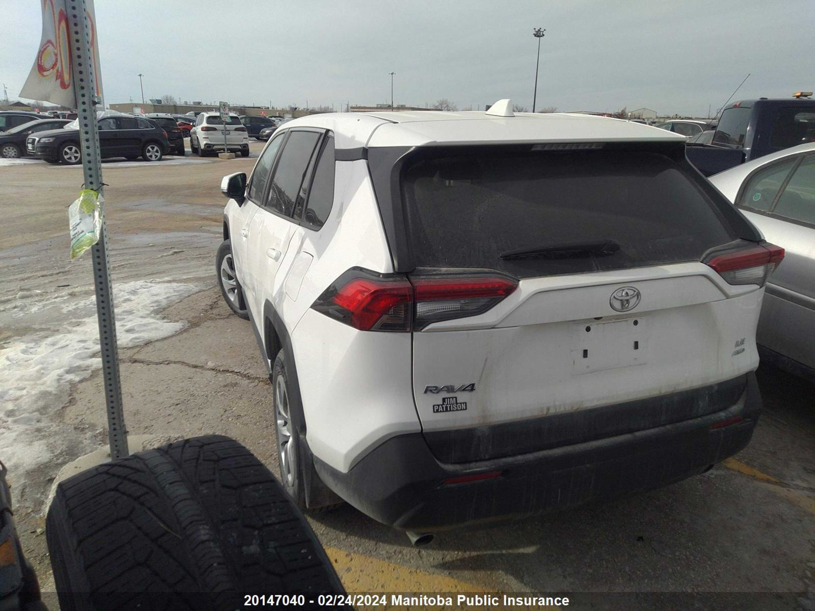 Photo 2 VIN: 2T3B1RFV2PC371083 - TOYOTA RAV 4 