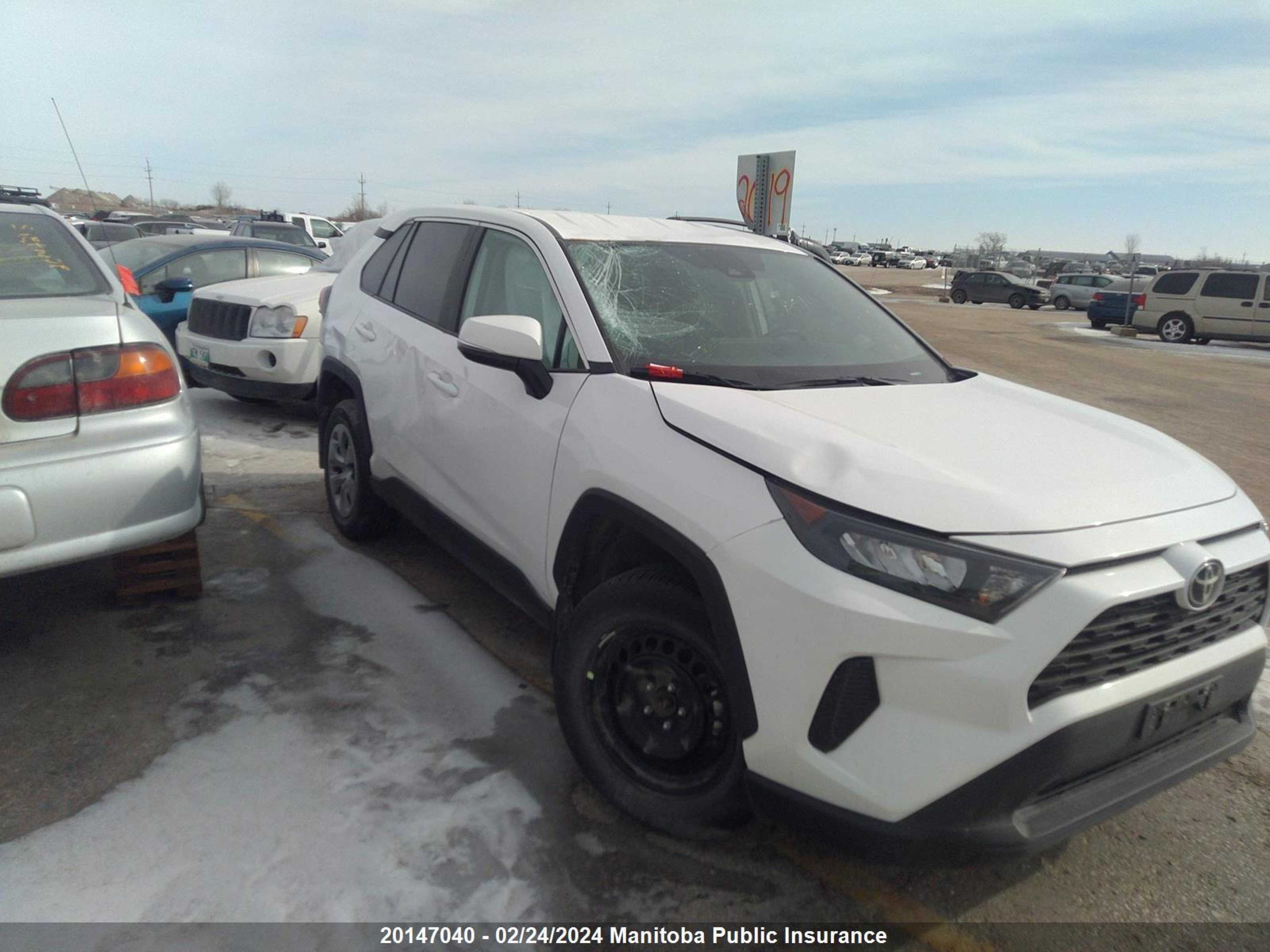 Photo 5 VIN: 2T3B1RFV2PC371083 - TOYOTA RAV 4 