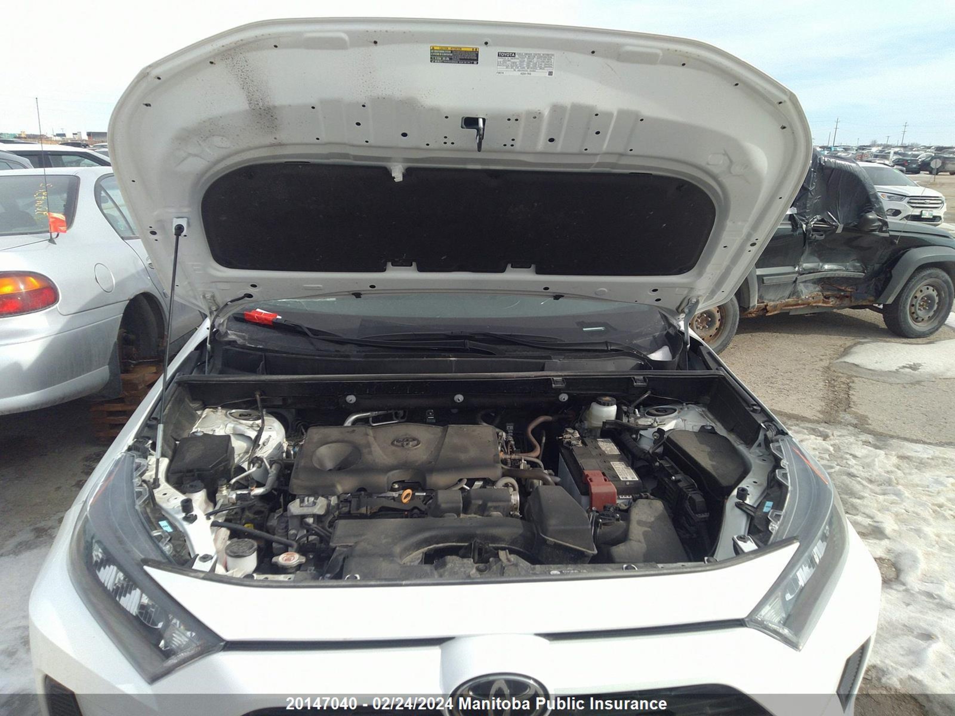 Photo 9 VIN: 2T3B1RFV2PC371083 - TOYOTA RAV 4 