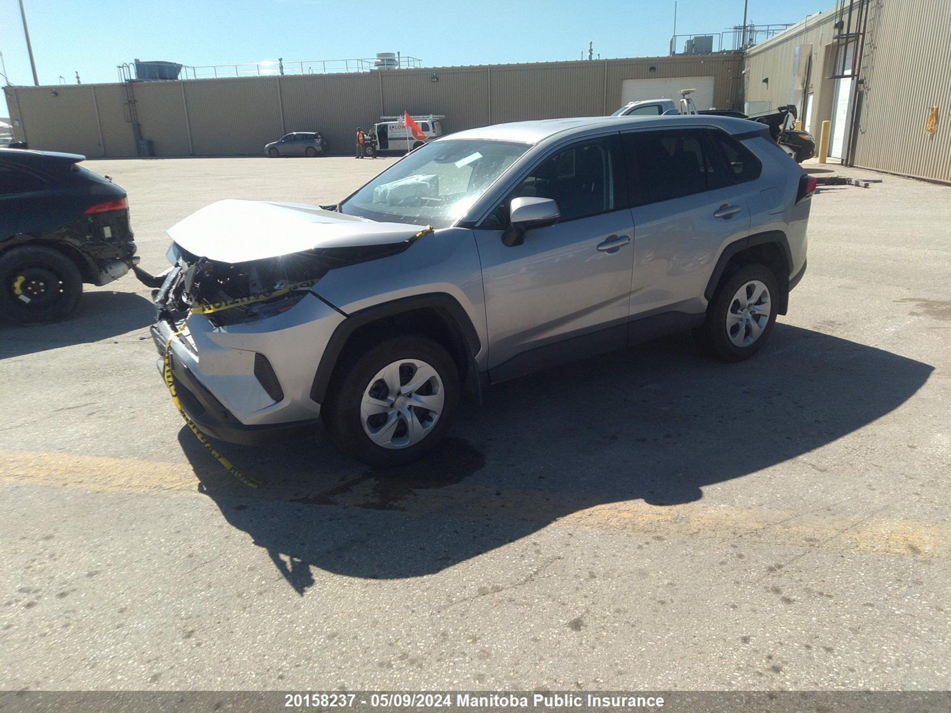 Photo 1 VIN: 2T3B1RFV2RC430605 - TOYOTA RAV 4 