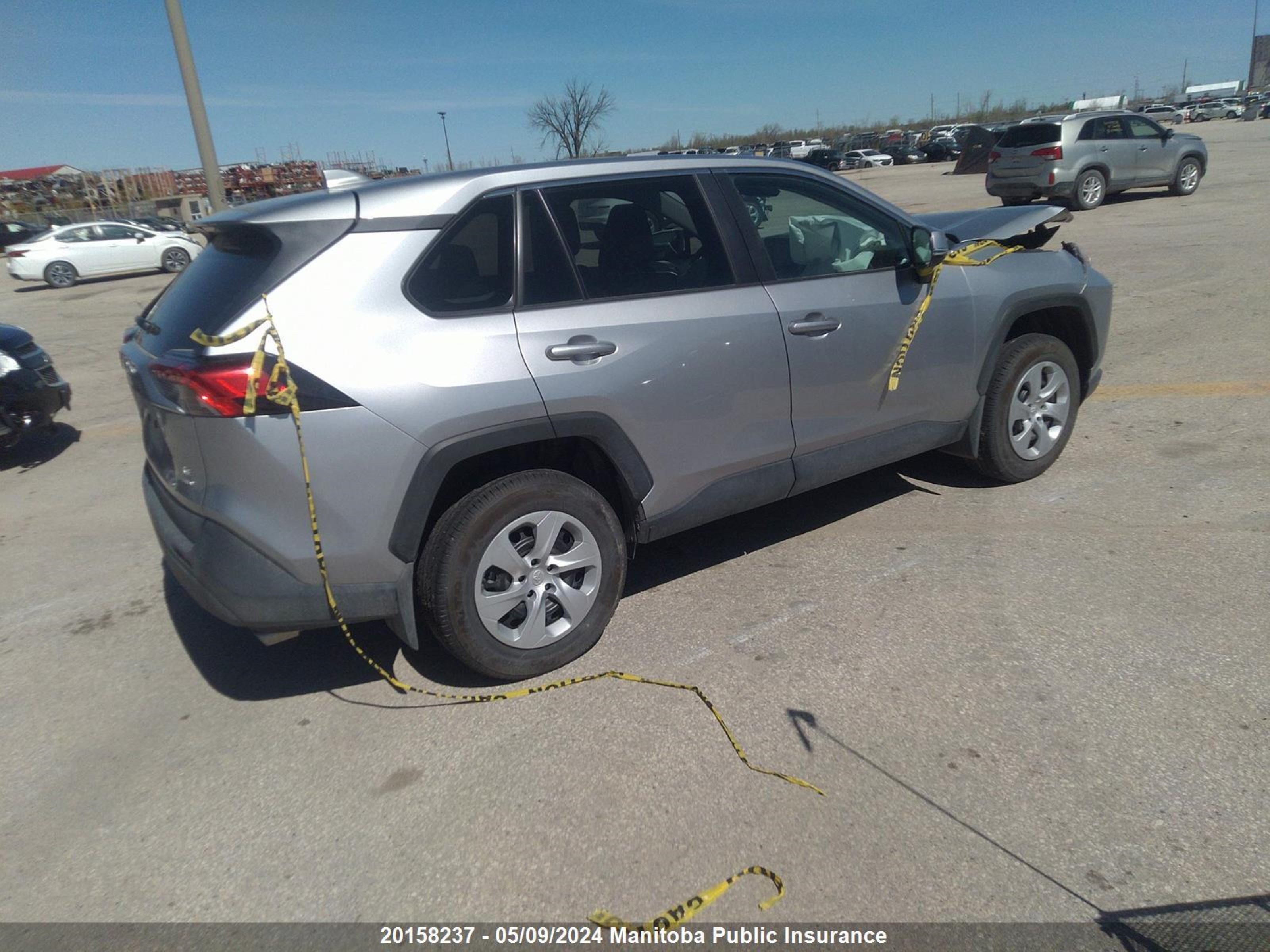 Photo 3 VIN: 2T3B1RFV2RC430605 - TOYOTA RAV 4 