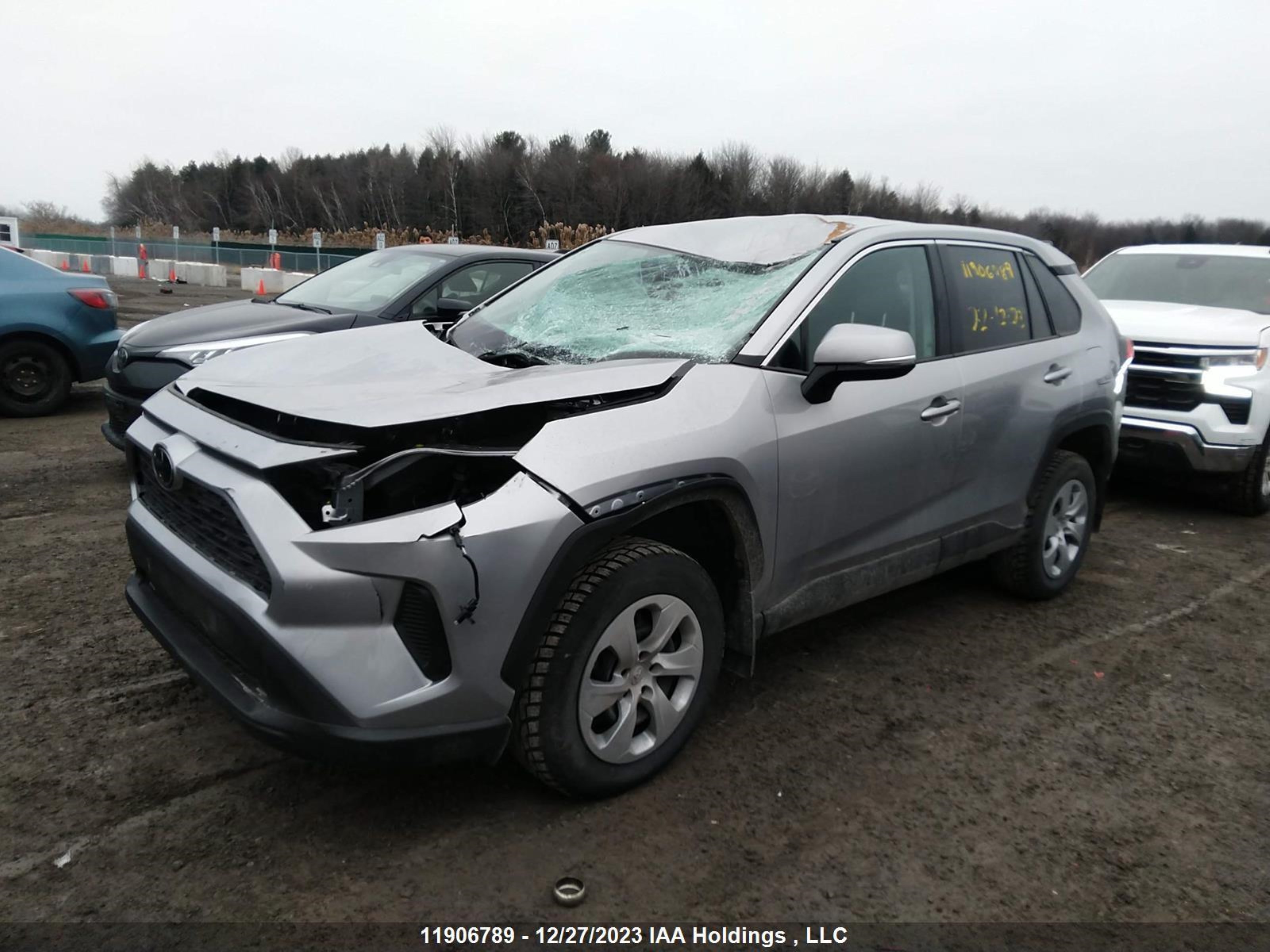 Photo 1 VIN: 2T3B1RFV3PC367589 - TOYOTA RAV 4 