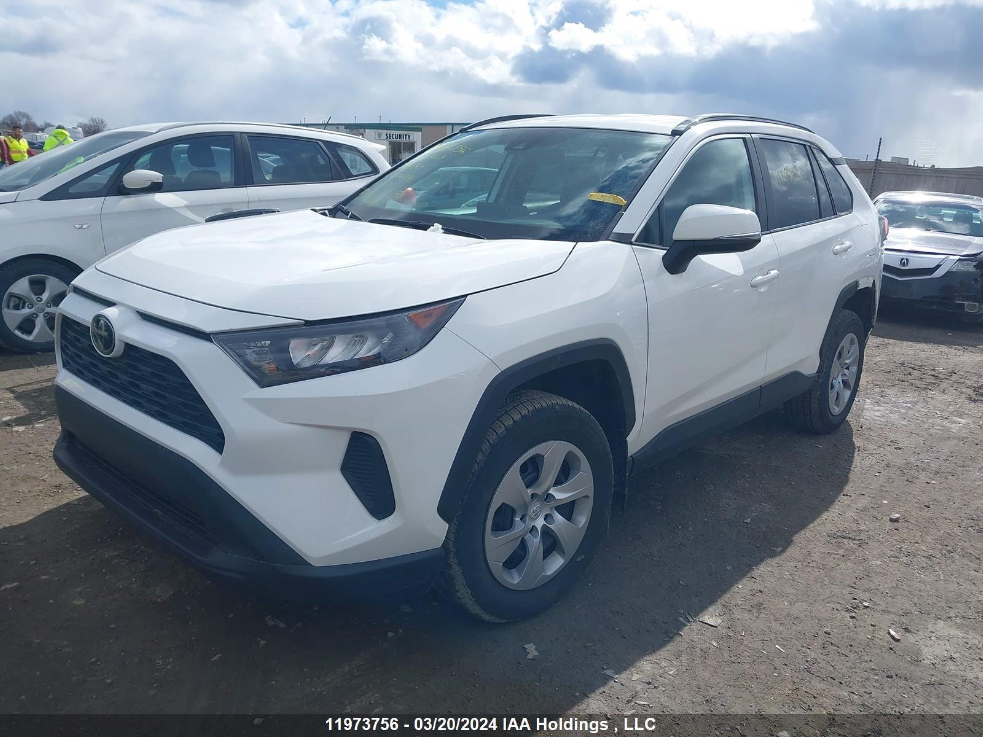 Photo 1 VIN: 2T3B1RFV4MC206292 - TOYOTA RAV 4 