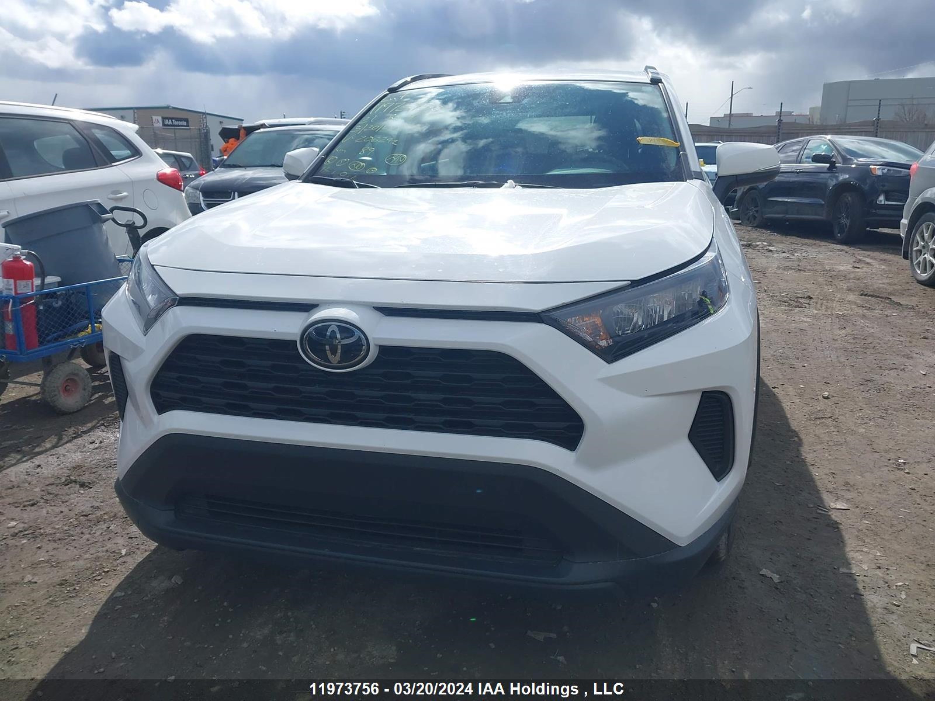 Photo 11 VIN: 2T3B1RFV4MC206292 - TOYOTA RAV 4 