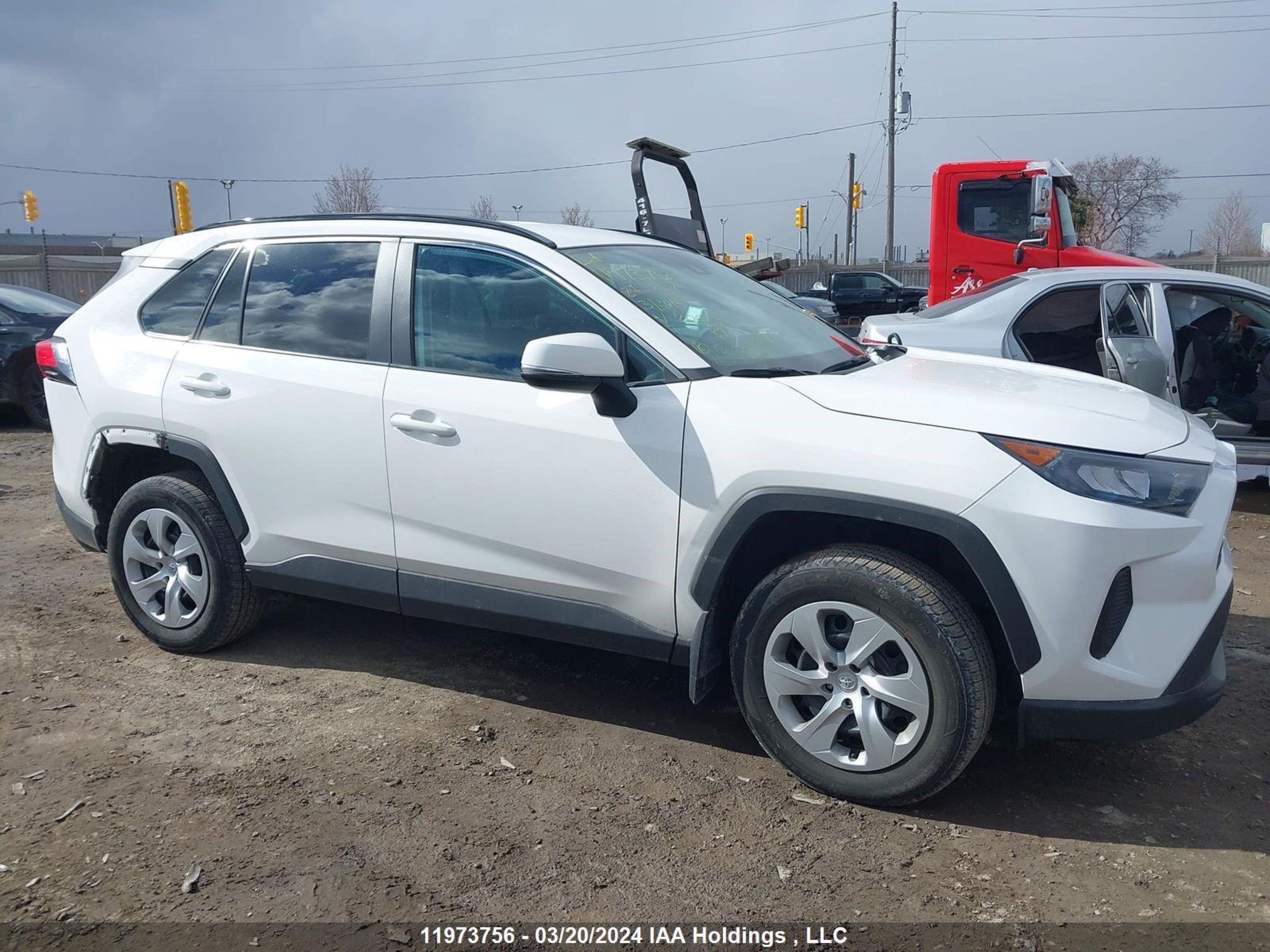 Photo 12 VIN: 2T3B1RFV4MC206292 - TOYOTA RAV 4 