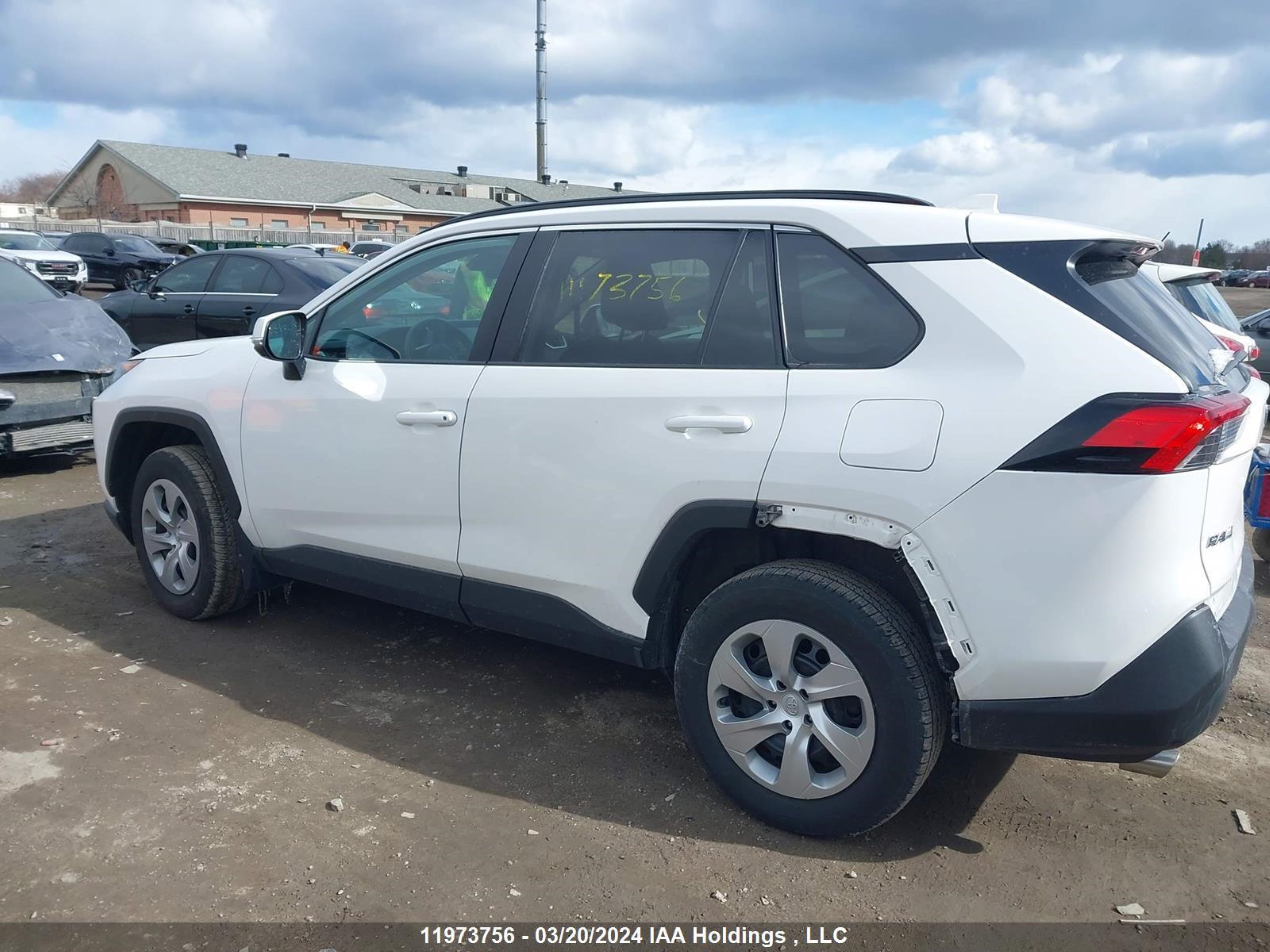 Photo 13 VIN: 2T3B1RFV4MC206292 - TOYOTA RAV 4 