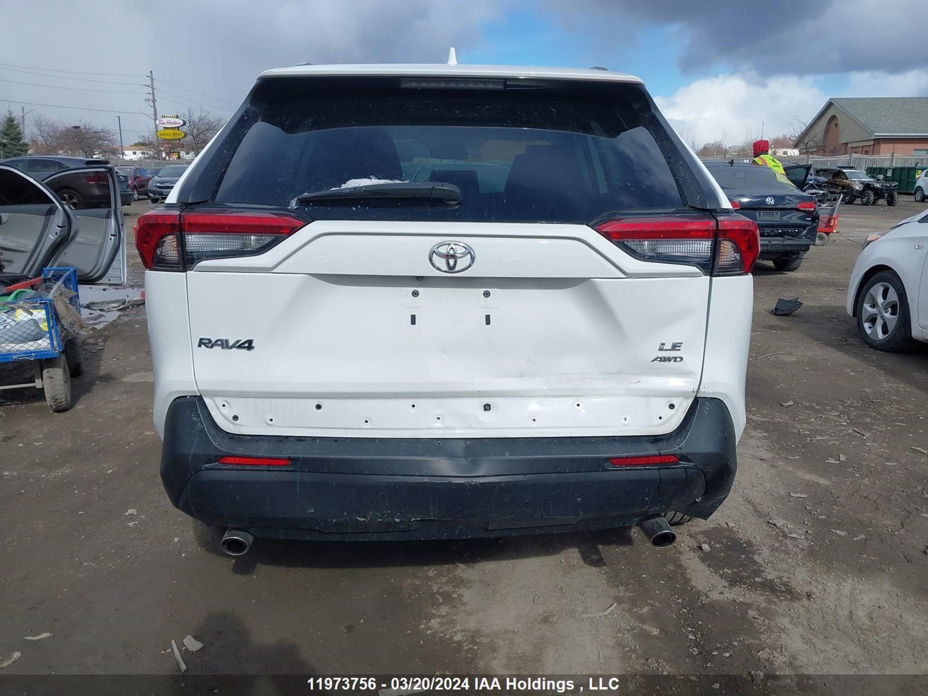 Photo 15 VIN: 2T3B1RFV4MC206292 - TOYOTA RAV 4 