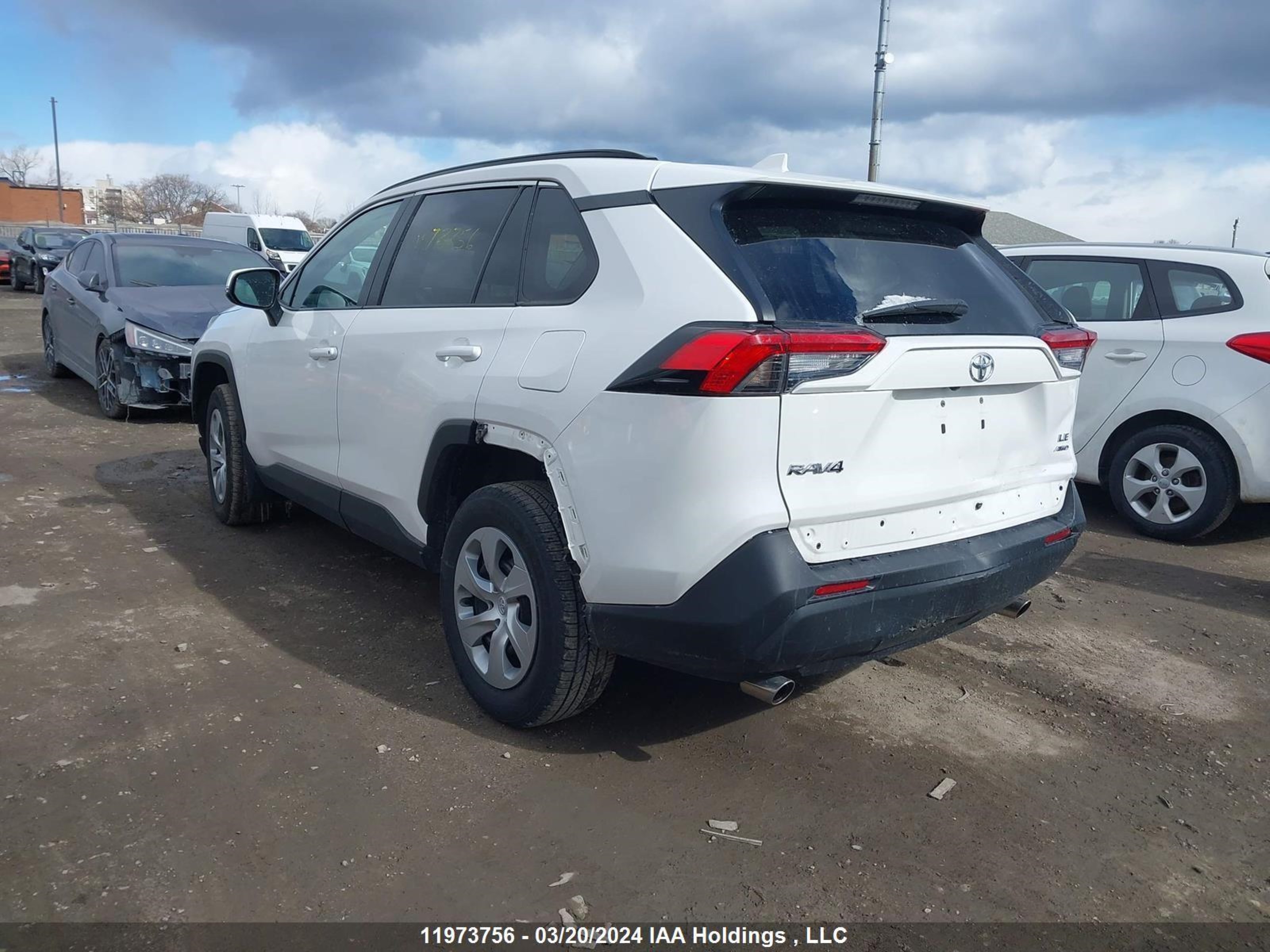 Photo 2 VIN: 2T3B1RFV4MC206292 - TOYOTA RAV 4 